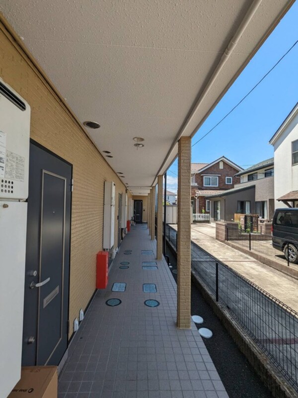 エントランス部分