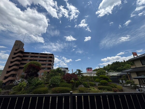 室内からの展望