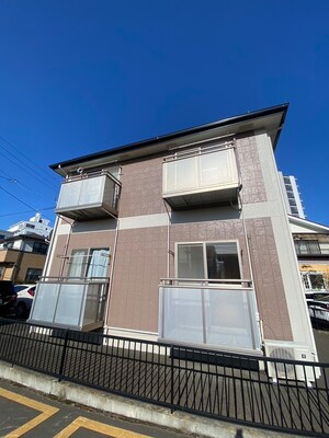 コンフォール宮城野外観写真