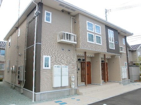 ジェルメひまわり外観写真