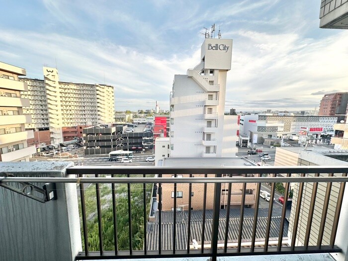 物件内観写真15　(室内からの展望)