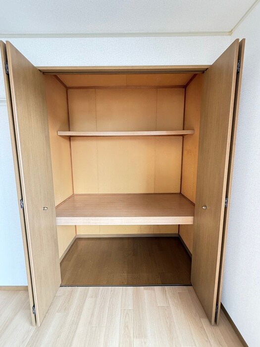 ピーセス・コートＢの収納