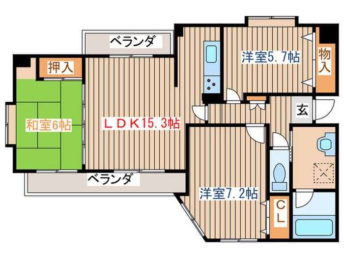 間取図