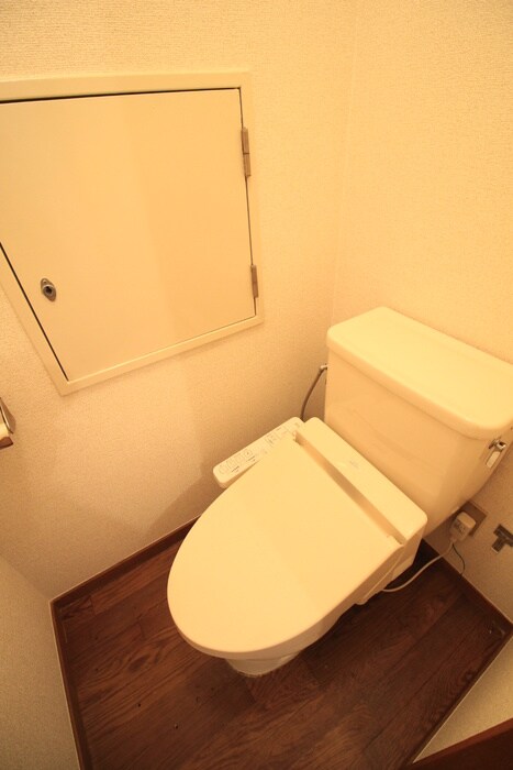 物件内観写真12　(トイレ)