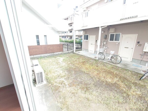 室内からの展望