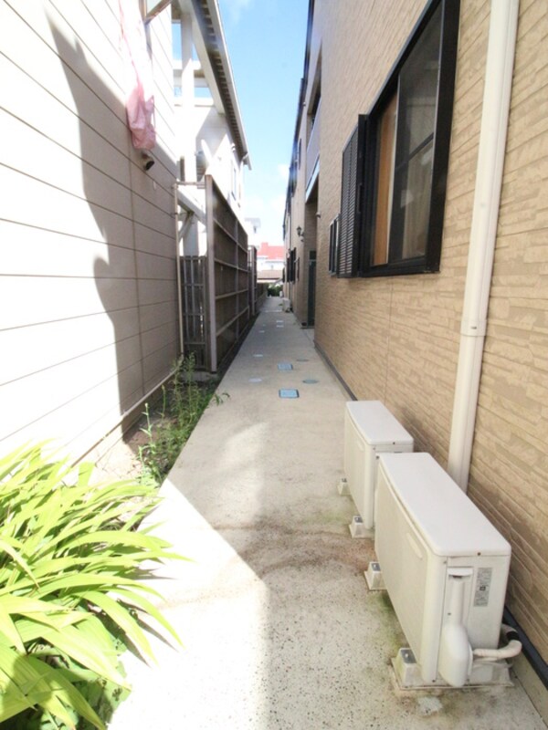 エントランス部分