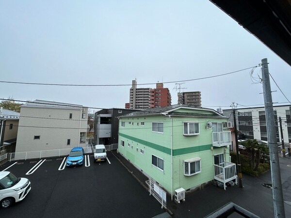 室内からの展望