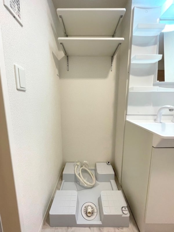 洗濯機置場