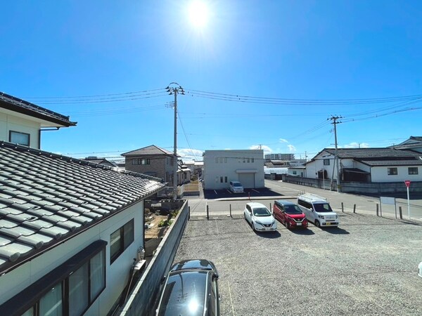 室内からの展望