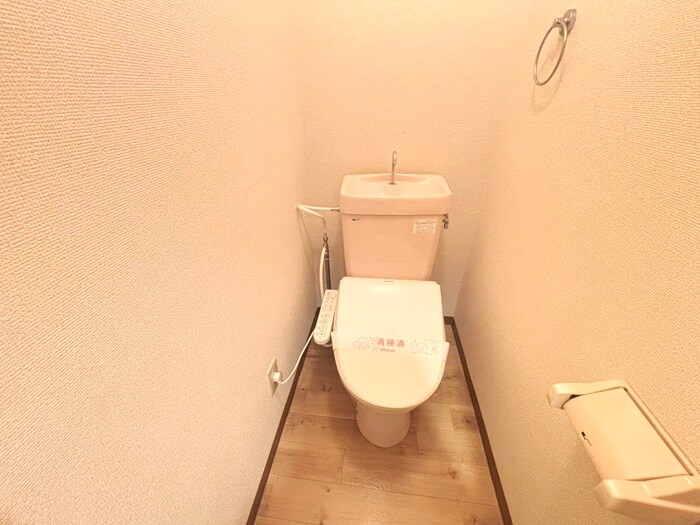 物件内観写真13　(トイレ)