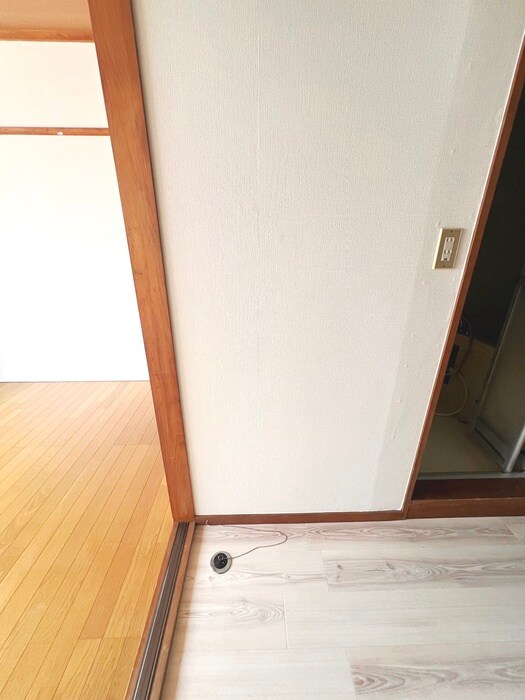 物件内観写真14　(洗濯機置場)