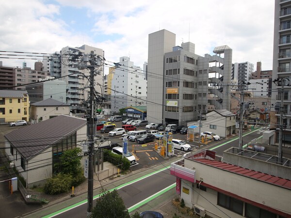 室内からの展望
