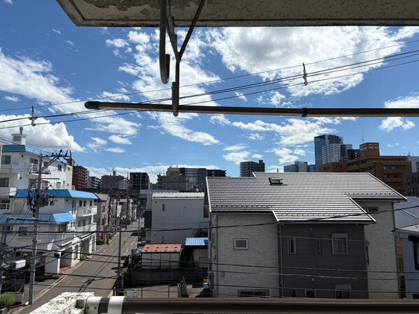 室内からの展望