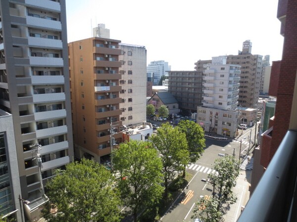 室内からの展望