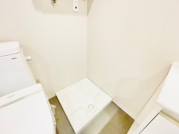 洗濯機置場