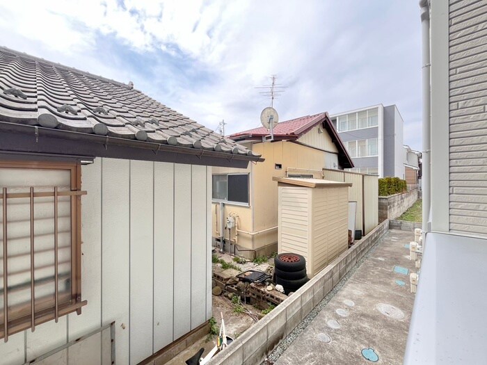 物件内観写真22　(室内からの展望)