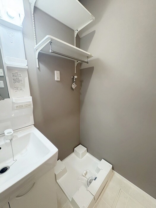 物件内観写真13　(洗濯機置場)