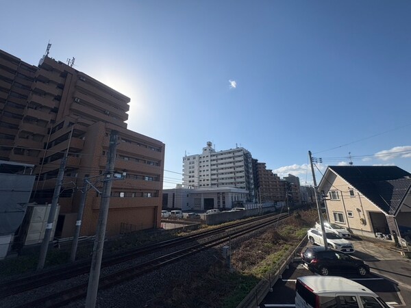 室内からの展望