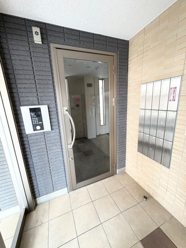 エントランス部分