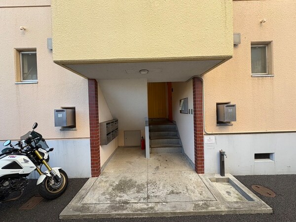エントランス部分