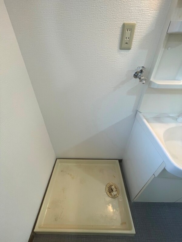 洗濯機置場