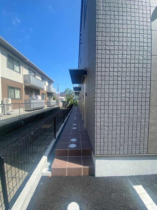 エントランス部分