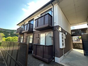 広瀬川ハイムA外観写真