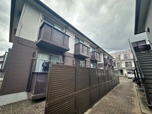 広瀬川ハイムA外観写真