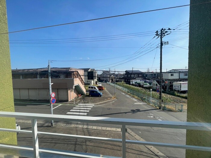 物件内観写真21　(室内からの展望)