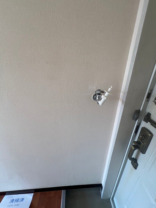 物件内観写真12　(洗濯機置場)