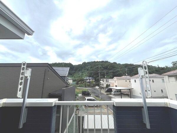 室内からの展望