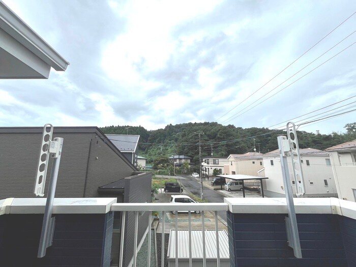 物件内観写真15　(室内からの展望)