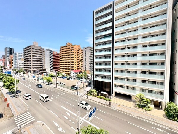 室内からの展望