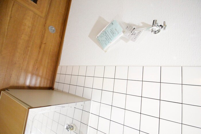 物件内観写真13　(洗濯機置場)