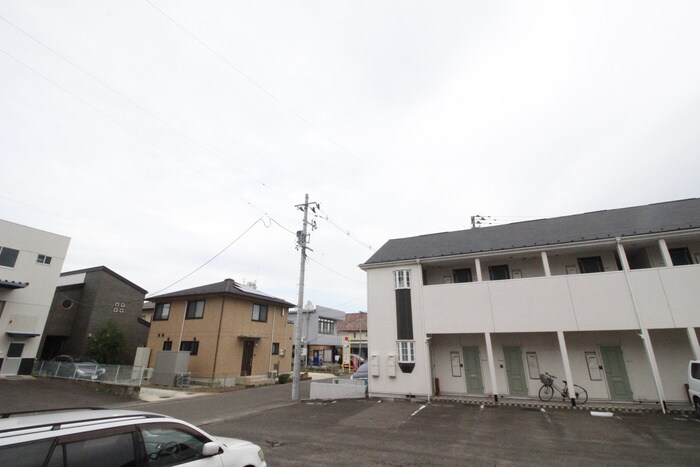 物件内観写真22　(室内からの展望)