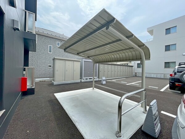駐輪場