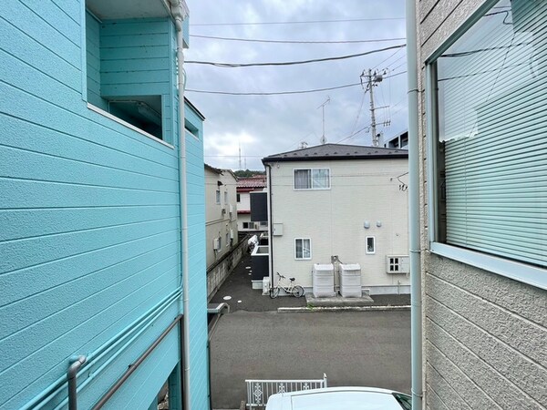 室内からの展望