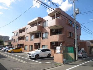 パ－クサイド上杉公園外観写真