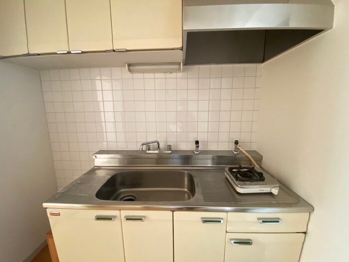 グリ－ン・フィ－ルド・ハウスのキッチン