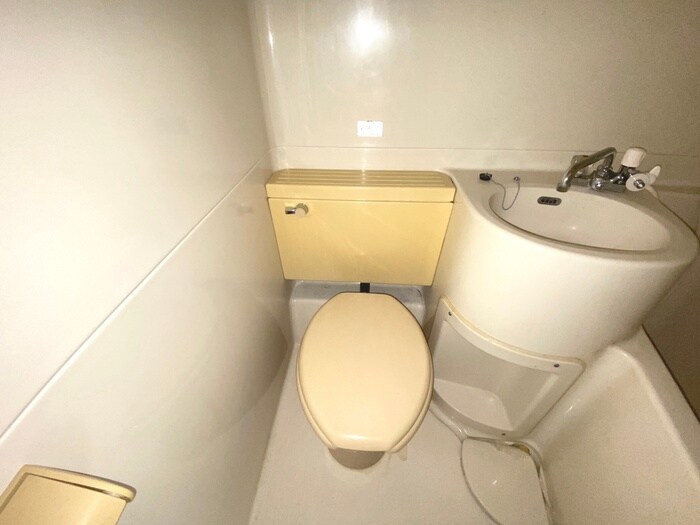 グリ－ン・フィ－ルド・ハウスのトイレ