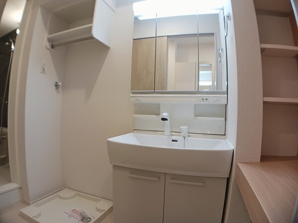 洗濯機置場