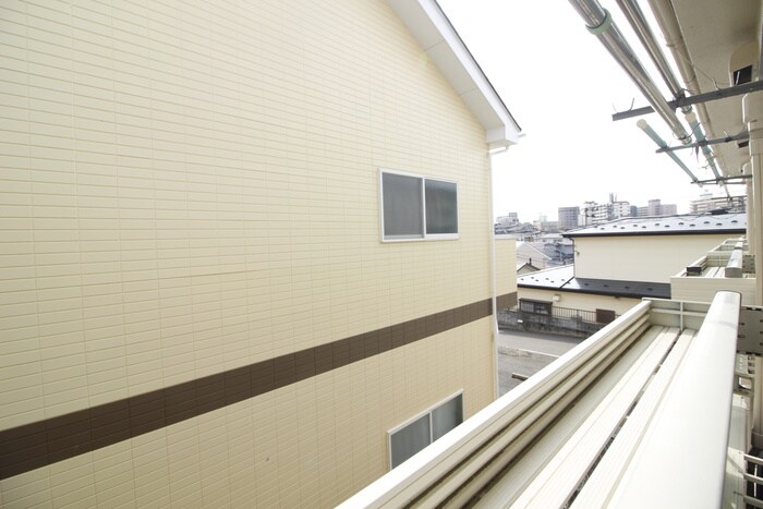 サニーライフ　原町の室内からの展望