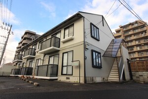 セフィラハイツ市名坂外観写真