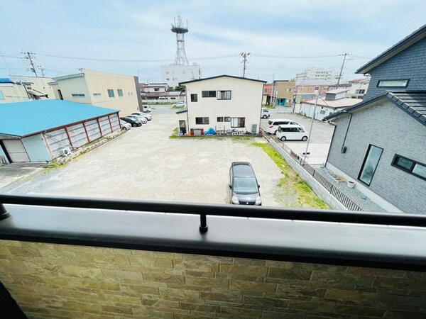 室内からの展望