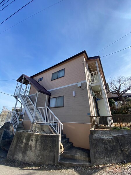 コーポラスサトウ外観写真