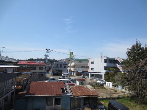 室内からの展望