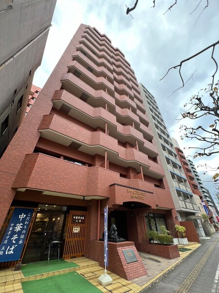 ﾗｲｵﾝｽﾞﾏﾝｼｮﾝ片平ｷｬﾝﾊﾟｽ(606)外観写真