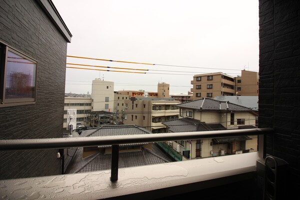 室内からの展望