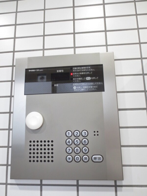 エントランス部分