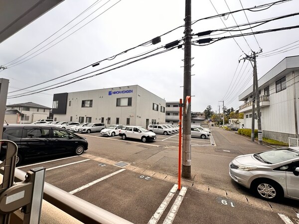 室内からの展望